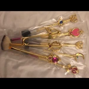 Sailor Moon Make Up Brush Set